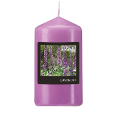 Flavour by GALA Duft-Stumpenkerze Ø 58 mm · 110 mm violett - Lavender
